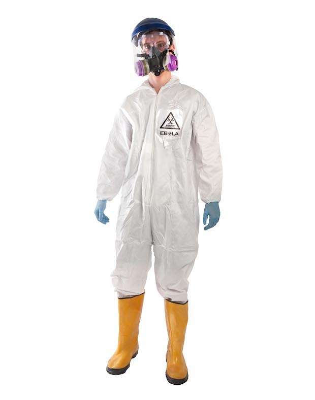 “Esto es Lo ultimo”¿Disfrazarse de ébola para Halloween?