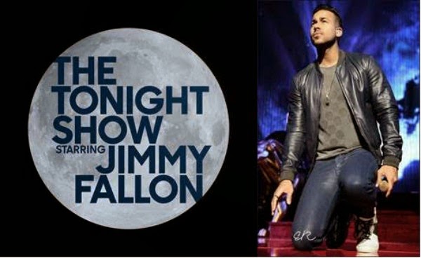 Romeo Santos será el invitado musical en “Tonight Show”!!!