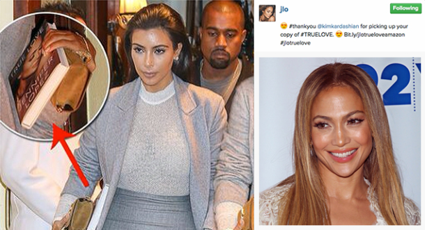 Jennifer Lopez agradece publicamente a Kim Kardashian