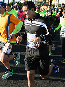 Mario López Corre Maratón y Sonrie para Selfies