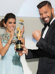 Ricky Martin y Eva Longoria unen fuerzas para el ‘Million Dollar Race’.
