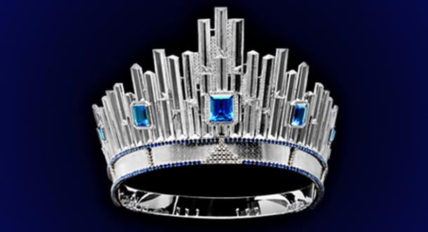La nueva corona de Miss Universo vale 300 mil dólares