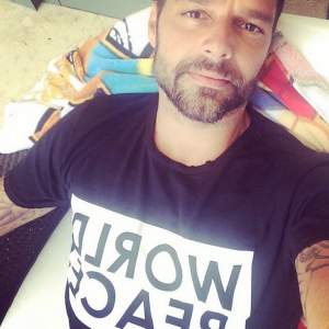 Ricky Martin está a semanas de convertirse en padre de una niña