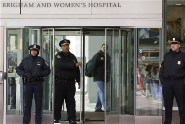 Tiroteo en hospital de Boston