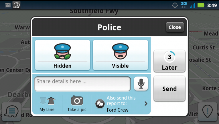 Google deshabilitaría aplicación Waze que permite ubicar policías