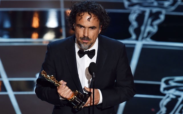 ¡Orgullo de Mexico…Orgullo latino! Alejandro González Iñárritu gana 4 Oscar