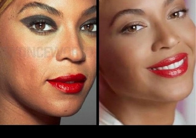 Filtran fotos de Beyoncé sin retocar con Photoshop