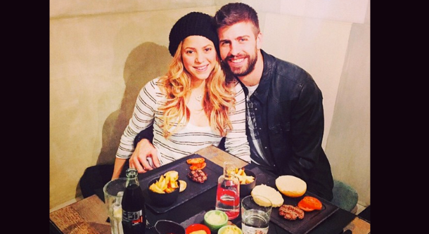 seccion Shakira y Piqué, ¡en romática cena por el Día del Amor!