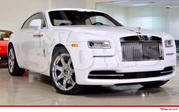 Floy Mayweather comara Rolls-Royce por $400 mil de los grandes!!! (foto)