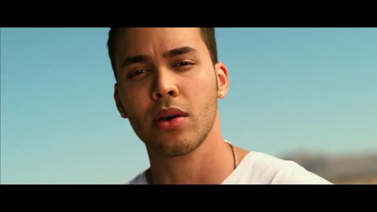 Prince Royce, “My Angel” Video Músical “Fast and Furious 7”.