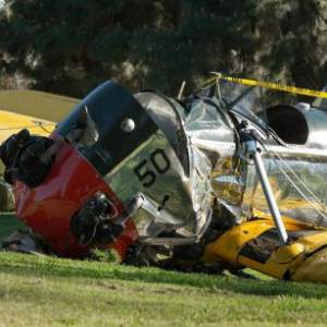 Harrison Ford se recuperará completamente tras accidente de avión