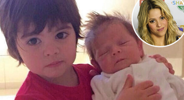 Shakira, ¡furiosa por filtración de foto de sus hijos!