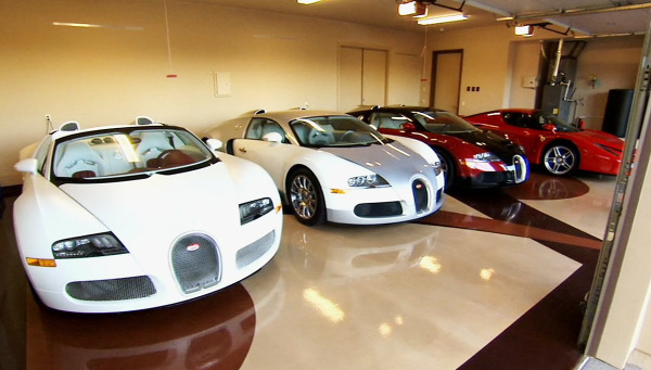 Mayweather tiene US$15 millones en carros que no maneja (Fotos).
