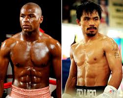 Sigue Floyd favorito ante Manny