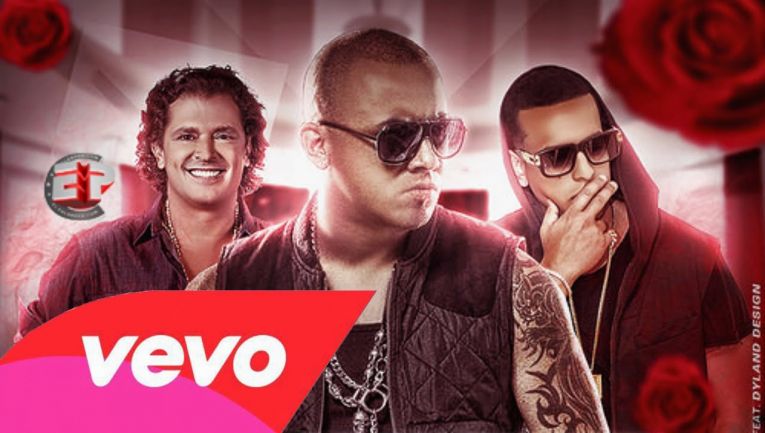 Carlos Vives graba video musical con Wisin y Daddy Yankee