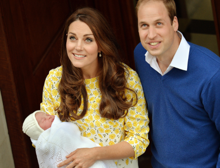 ¡Charlotte Elizabeth Diana, el nombre de la bebé real!