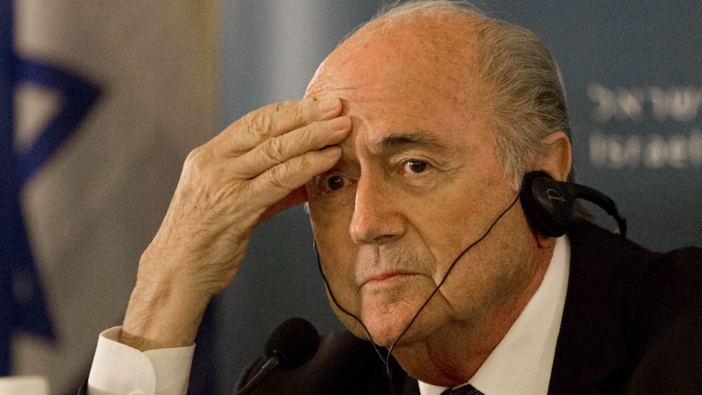 Blatter: “No hay lugar para la corrupción de ningún tipo”